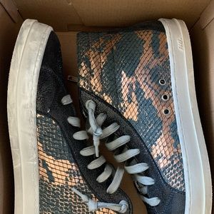 P448 SNAKE SKIN MID TOP 39